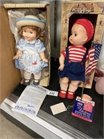 Vintage Little Debbie Doll & The Baby Walker.