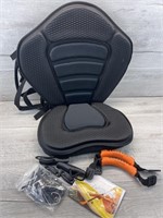 HLOGREE PADDED KAYAK SEAT & ACCESSORIES