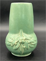 Early McCoy Earthenware Stovepipe Vase