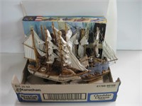 4 Decorative Ships, Prints & Model Shown See Info