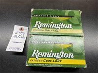 2 Boxes Remington 300 WIN MAG Ammo