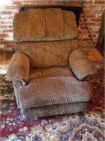 LA-Z-BOY Brown Recliner Chair