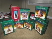 all christmas villages