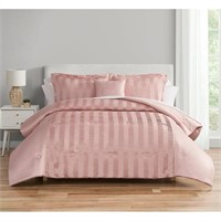 Mainstays Blush Pink 10 Piece Bed in a Bag