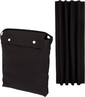 Amazon Basic Blackout Curtain  50x38  Black