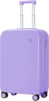 Carry on Luggage  20in  Lilac Purple
