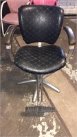 Vintage barber chair