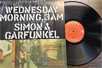 Simon & Garfunkel Wednesday Morning, 3AM LP