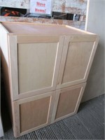 (1) Cabinets and (1) Two Drawer Cabinet