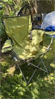 Folding Camp Chair w Bag Travel Chair