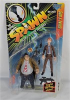 New Mcfarlane Spawn Sam & Twitch Figures