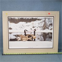 Canadian Geese Print 23 x 30