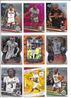 (9) Assorted Sports Cards