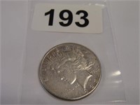 1923 PEACE DOLLAR