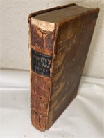 Rare, 1836 Leather Bound Wirts Life of Patrick