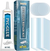 PVC-Glue Air Mattress Patch Kit, Salt, Hot Water