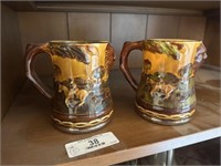 Pair of English Mugs