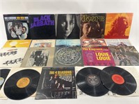 (20) VTG Record Albums: Cher & Black Sabbath