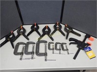 Clamps Variety