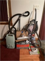 Sentria Kirby vacuum + attachments+shampooer