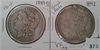 MORGAN DOLLARS