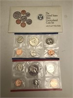 1992 Uncirculated Coin Set
