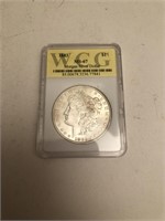 1883 Morgan Dollar WCG MS 67