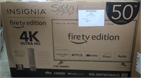 NIB Insignia 4K Ultra HD Fire TV Edition 50 Class
