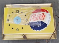 Pepsi-Cola Clock