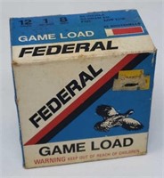 25Round 12Ga. 8Shot Federal Game Load