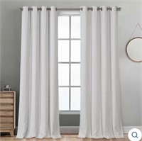 $40-SET OF 2 BLACKOUT CURTAINS 52X90 IN EACH