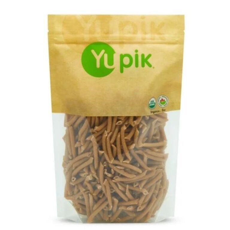 (2) Yupik Organic Whole Wheat Penne Pasta, 1kg