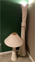 Table lamp and floor lamp