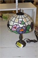 stained glass lamp