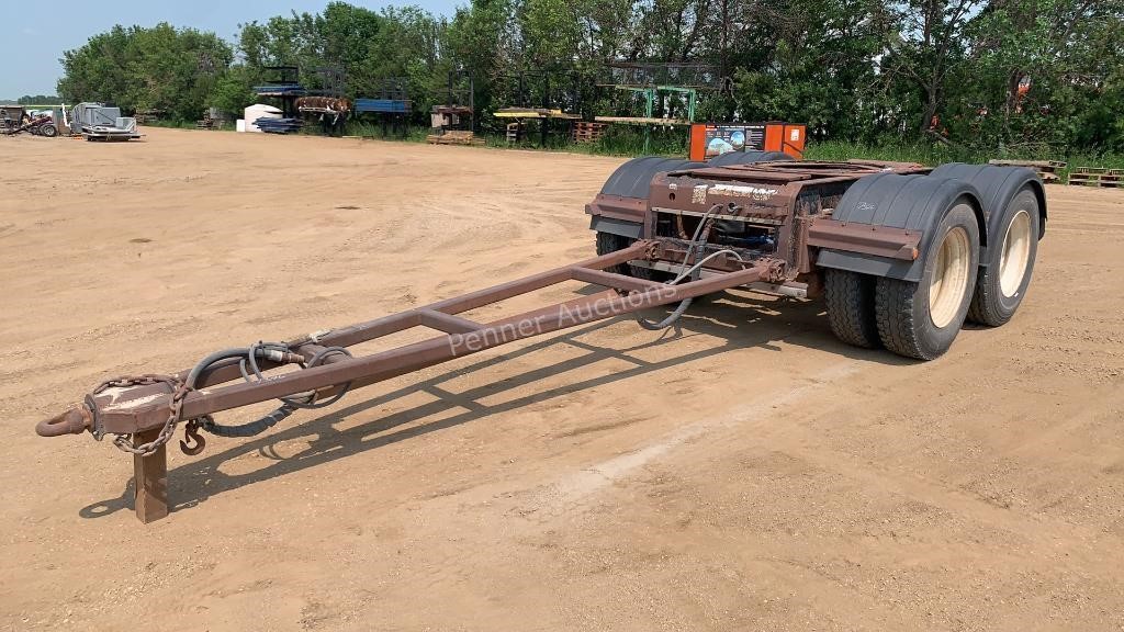 *Tandem Axle Dollie w/ Air Ride & Brakes