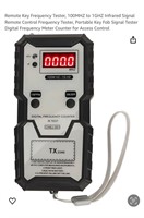 Remote Key Frequency Tester