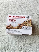 Winchester 22 Hollow Point Long Rifle Shells