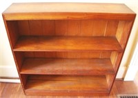 Wood Bookshelf - 36" x 10" x 37"