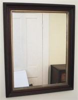 Walnut Wall Mirror - 21" x 26"