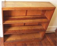 Wood Open Bookshelf - 36" x 10" x 37"