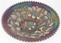 Northwood Three Fruits Carnival 9" Bowl