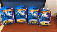 1-4 NIP Taxi Rods Series Hot wheels