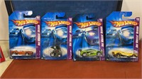 1-4 NIP Hot wheel design series Hot wheels