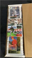 Sports cards, 700 count box full of Upper Deck