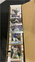 Sports cards, thousand count box full of baseball