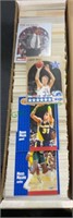 Sports cards, 700 count box full of basketball