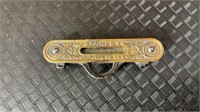 Antique Stanley pocket level, patent June 28,