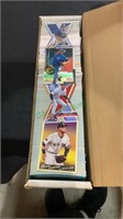 Sports cards, 700 count box full of baseball