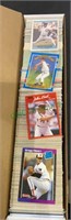 Sports cards, thousand count box full of baseball