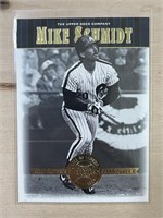 Mike Schmidt 2001 Cooperstown Collection